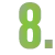 the number 8