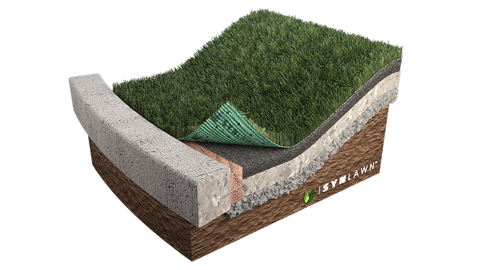 synlawn play turf 3d graphic
