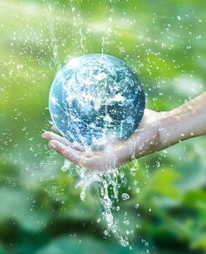 conserve water
