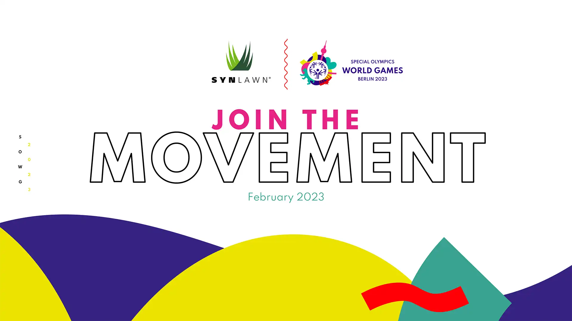 SYNLawn Sponsors 2023 Special Olympics World Games in Berlin