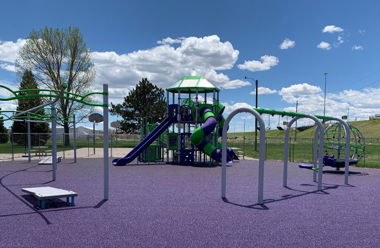 purple playground