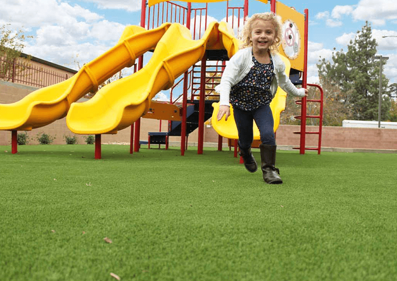 playground artificial grass