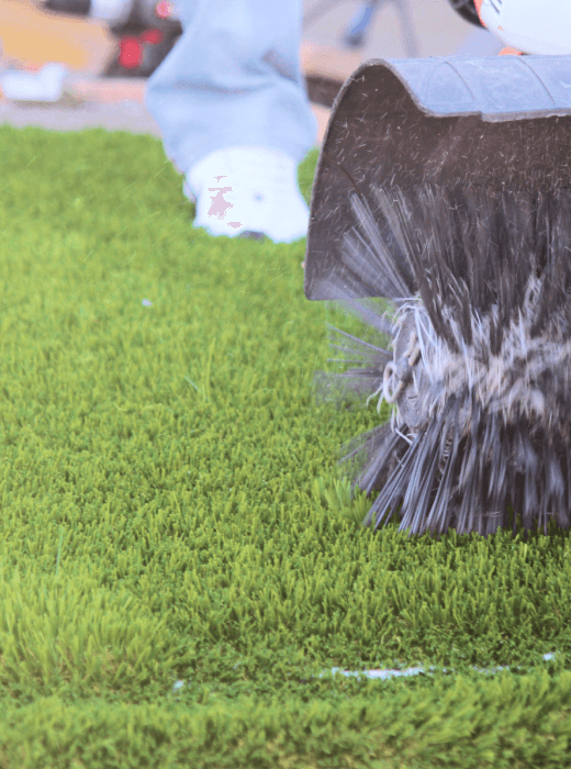 image of maintenance on synlawn turf