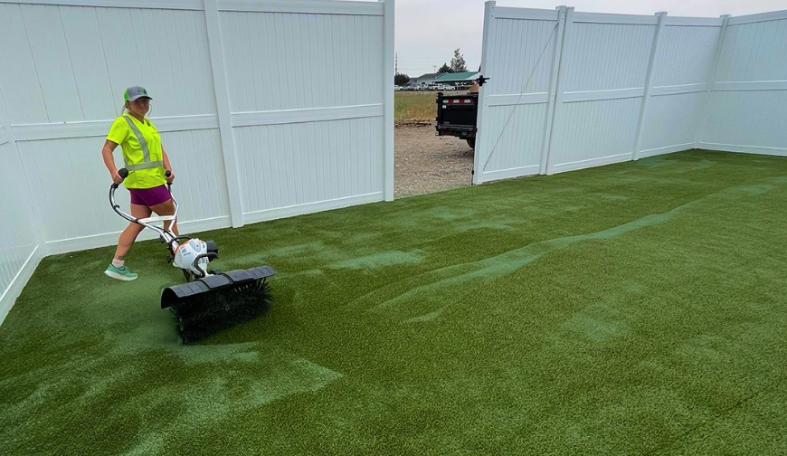 image of Care and Maintenance of synlawn turf
