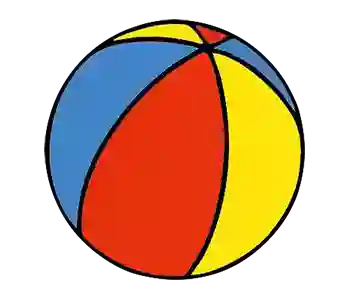 beach ball icon