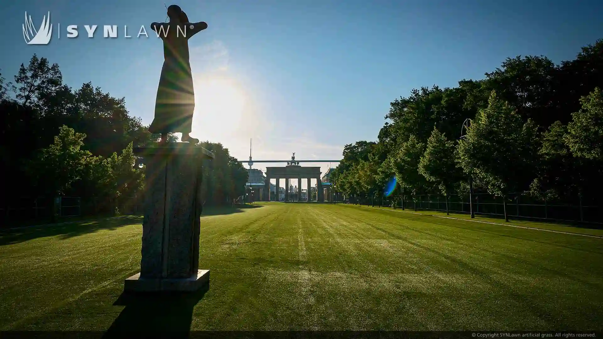 image of s t c award winner for innovation multi directional artificial grass by SYNLawn