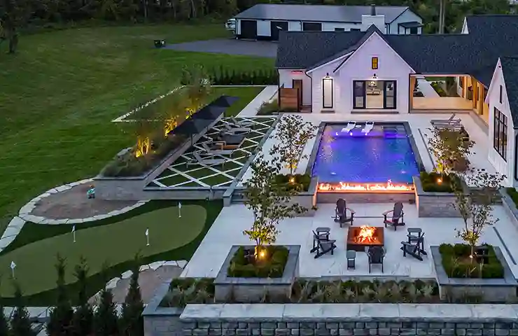 image of home with synlawn grass