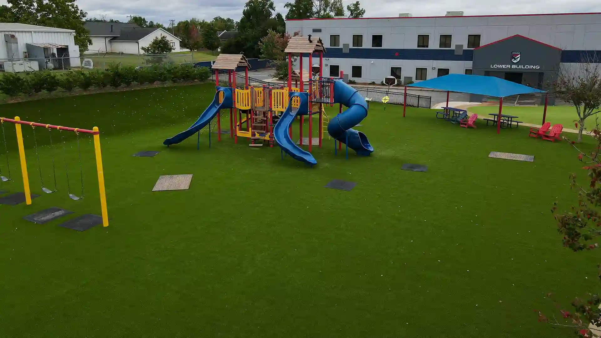 Lincoln Charter Schools Builds Safe and Inclusive Playgrounds with Safety-Rated Turf