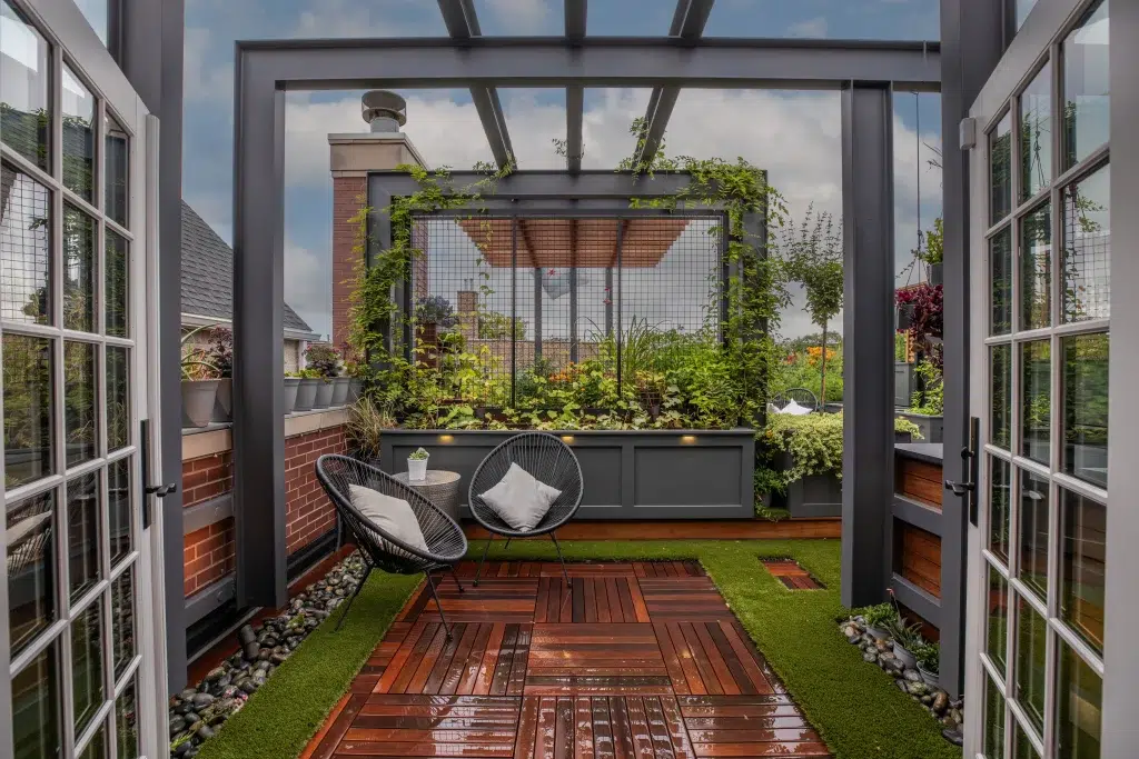 Creative Artificial Grass Patio Ideas - SYNLawn
