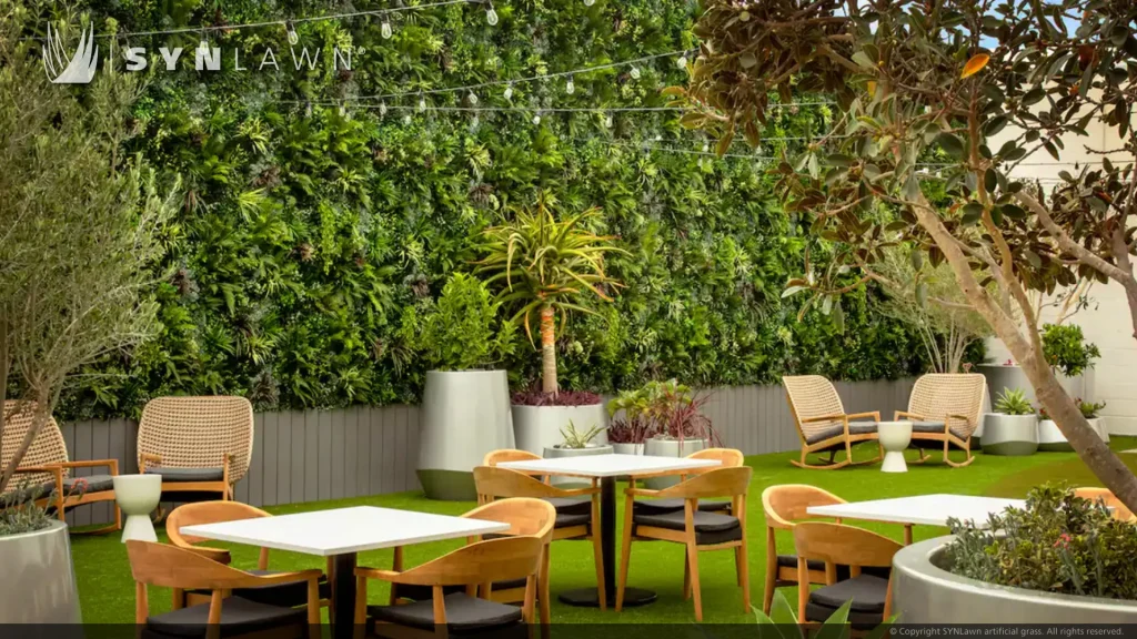 Top 8 Artificial Grass Patio Ideas | SYNLawn