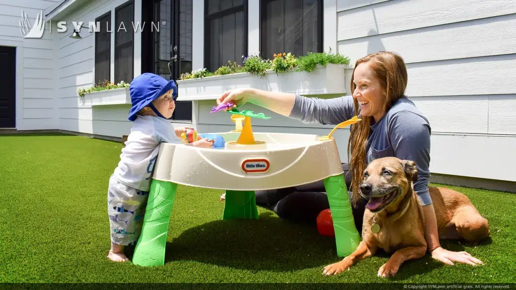 Creative Artificial Grass Patio Ideas - SYNLawn