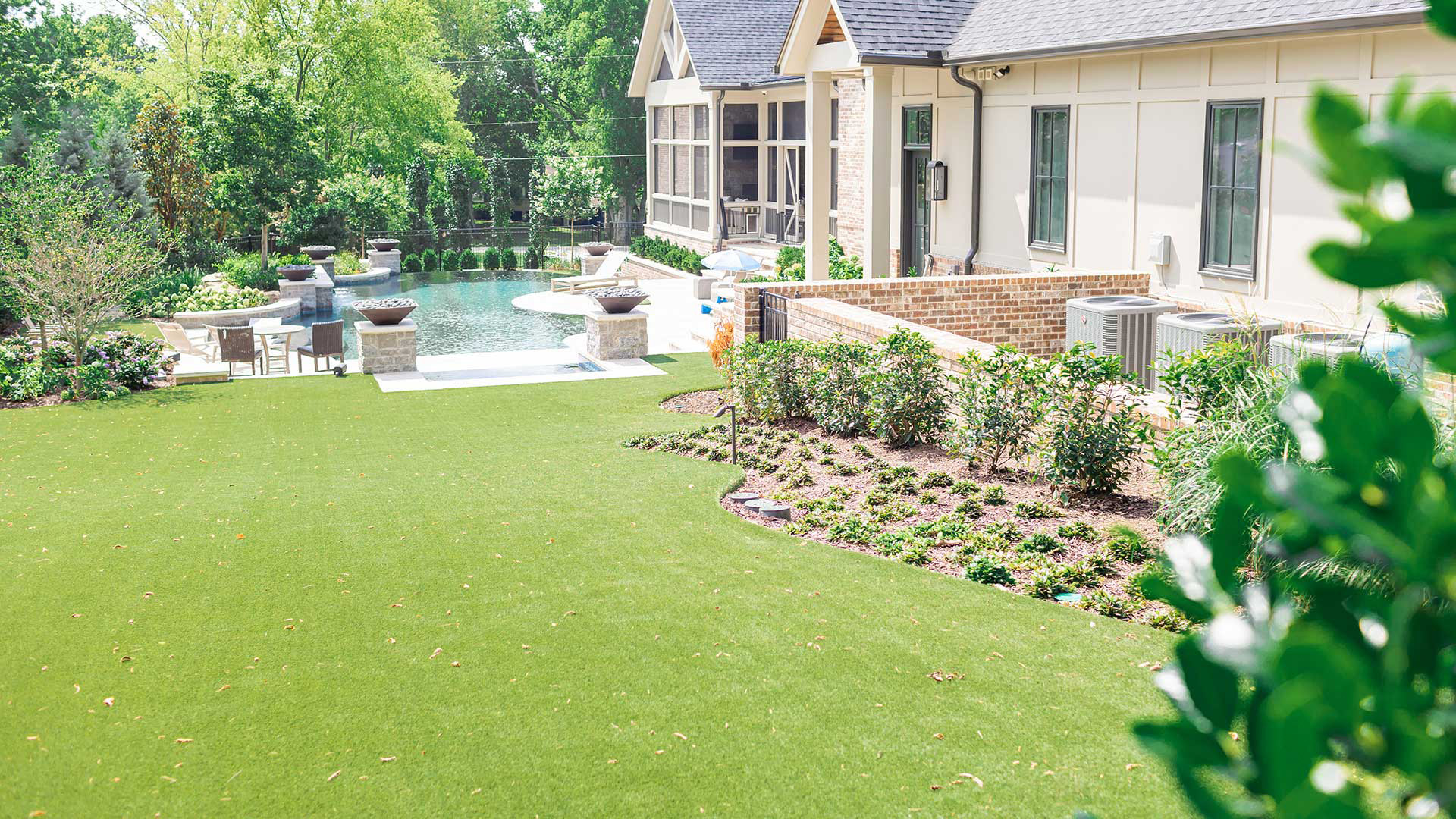 What is Artificial Grass Made of?