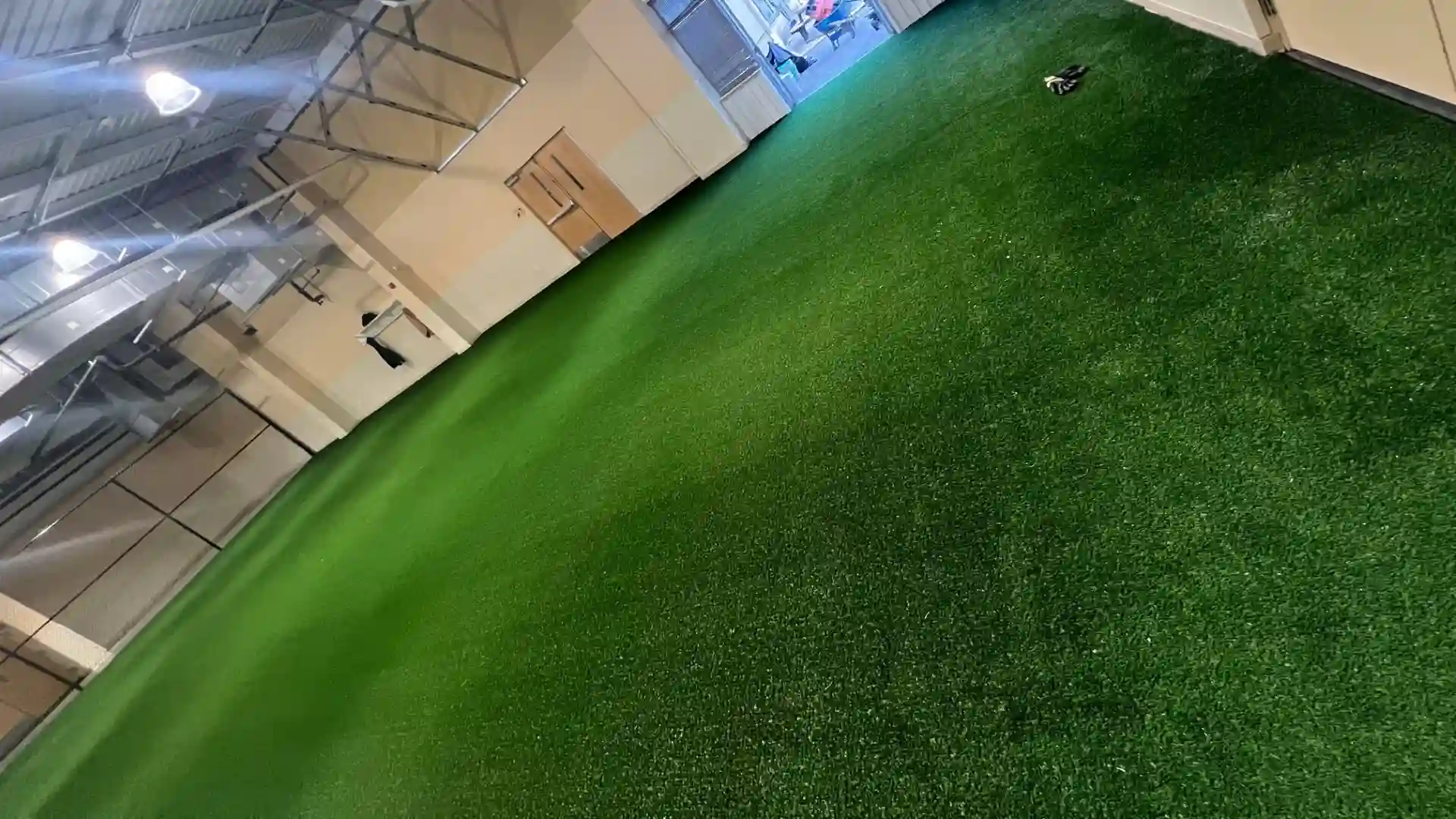 image of SYNLawn artificial grass at DodgeArrows formerly known as Dodge Bow in Annapolis Maryland USA