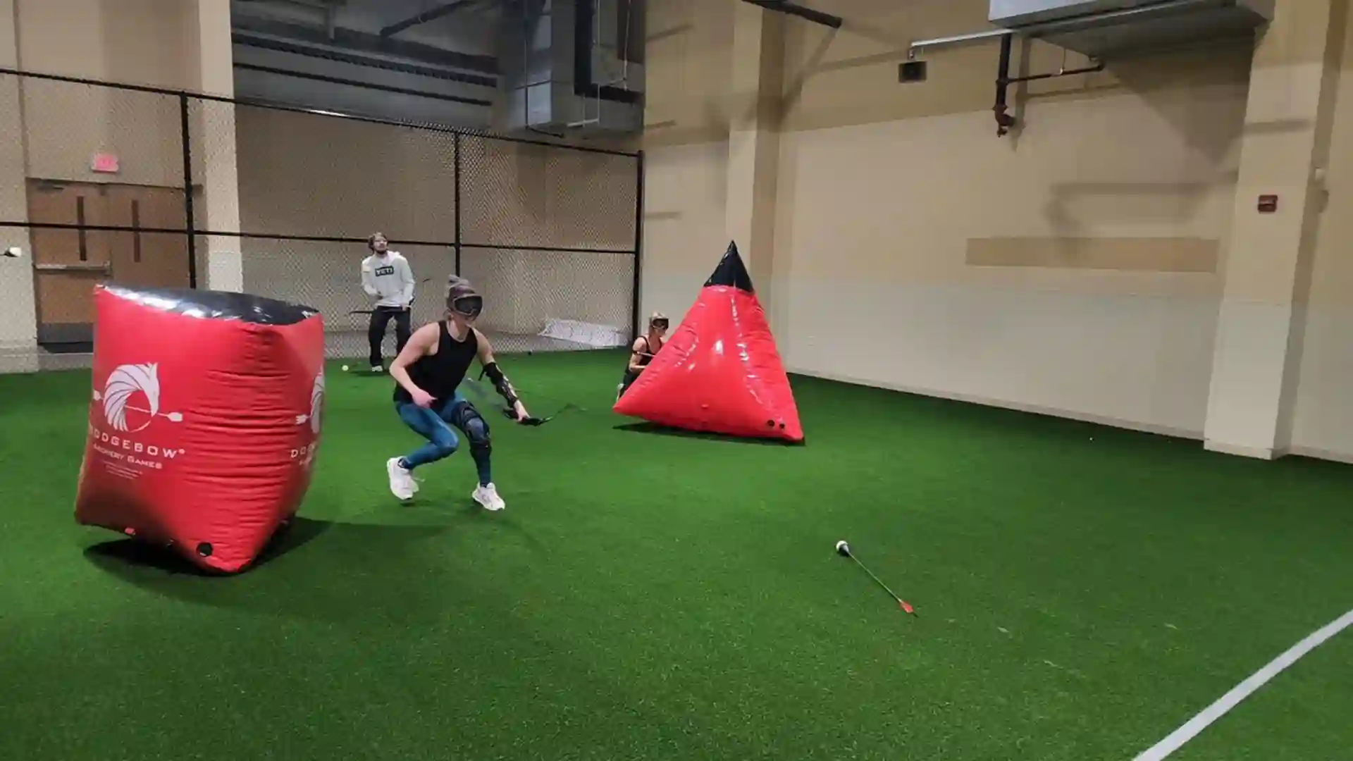 image of SYNLawn artificial grass at DodgeArrows formerly known as Dodge Bow in Annapolis Maryland USA