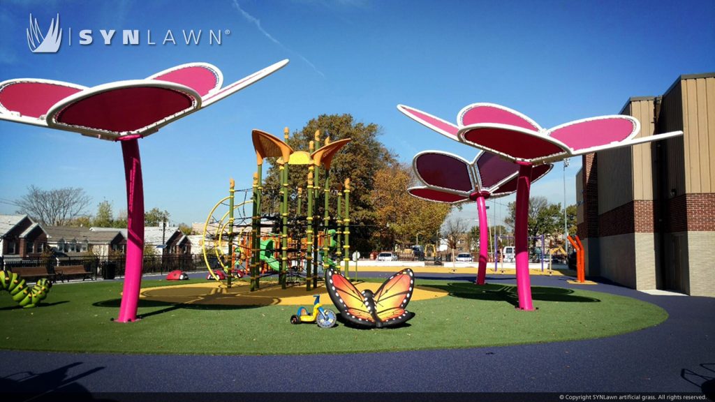 5 Easy Outdoor Play Area Ideas | SYNLawn